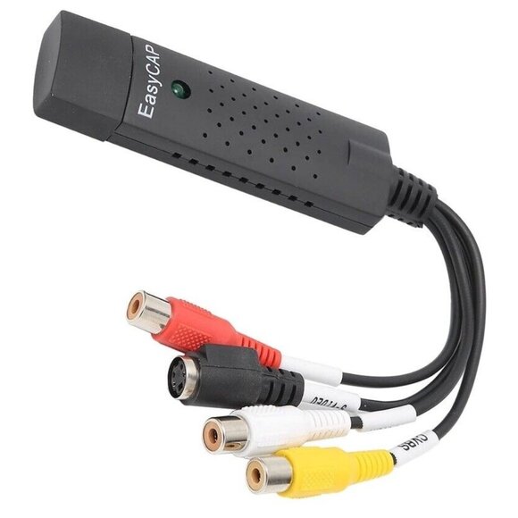 Easy Capture 2.0 Video Adapter With Audio Capture Edit High Quality Video Audio - Picture 12 of 12